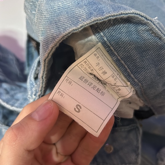 Fashion Jeans, Patched Shorts - Picture 8 of 8